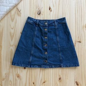 Jean skirt